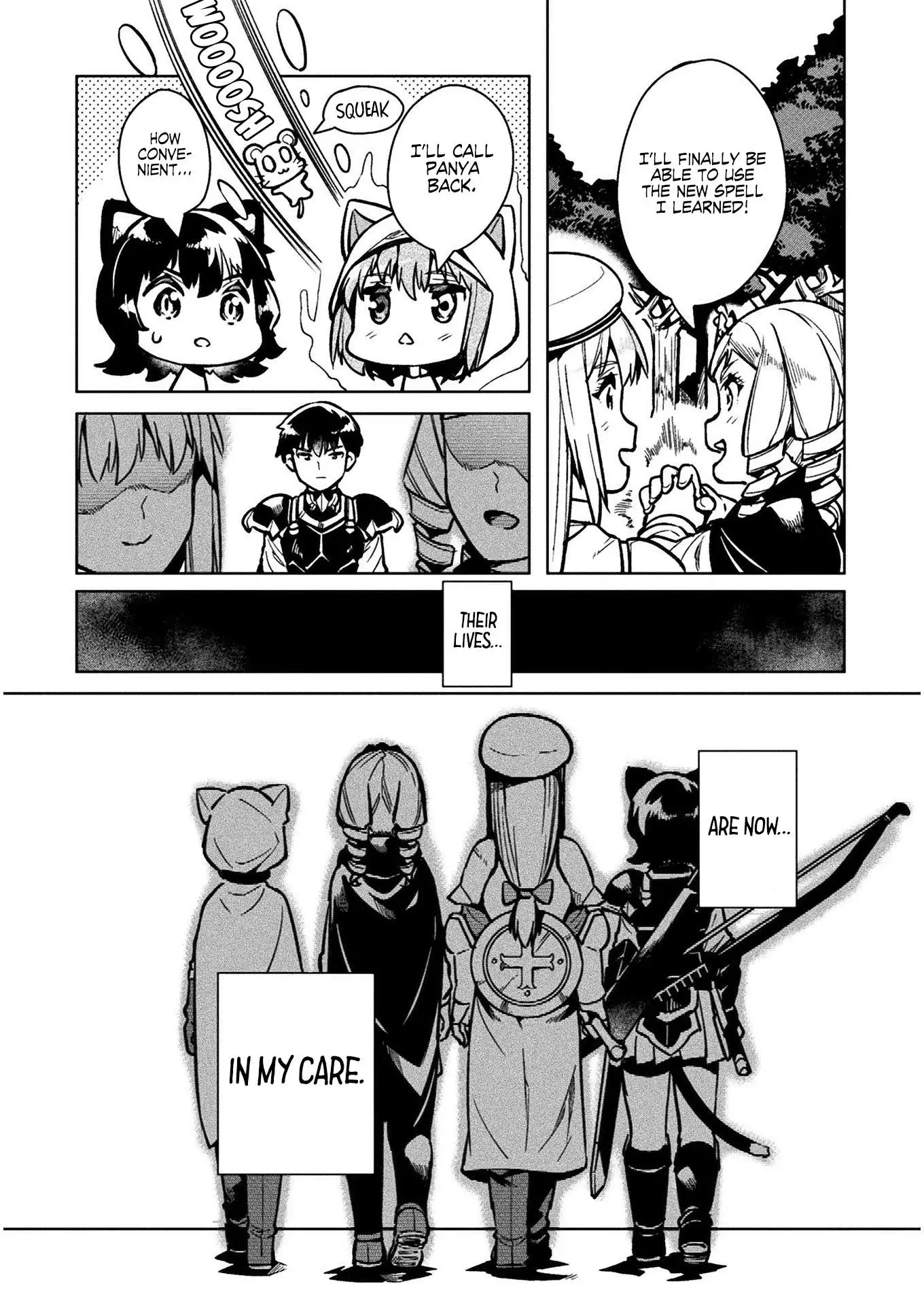 NEET dakedo Hello Work ni Ittara Isekai ni Tsuretekareta Chapter 31 25